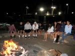 Pikachu Bonfire